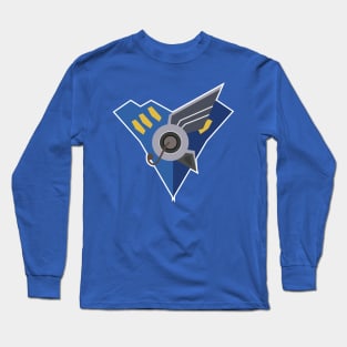 Justice Rains From Above Long Sleeve T-Shirt